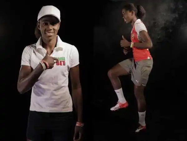 Arsenal Star “Asisat Oshoala” Unveiled As Nairabet Ambassador
